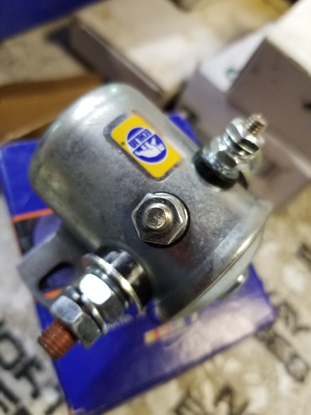 ST85 NAPA STARTER SOLENOID