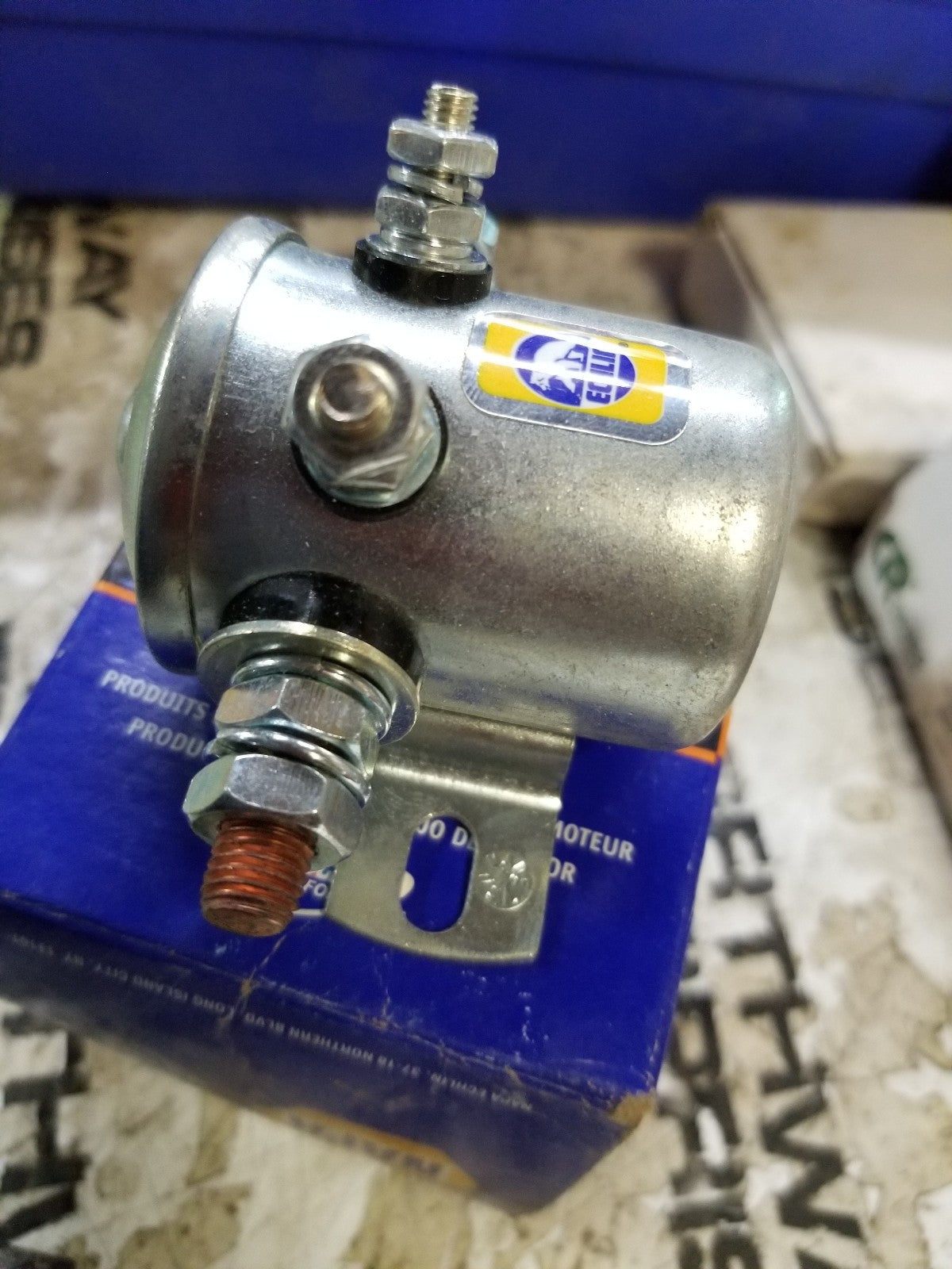 ST85 NAPA STARTER SOLENOID