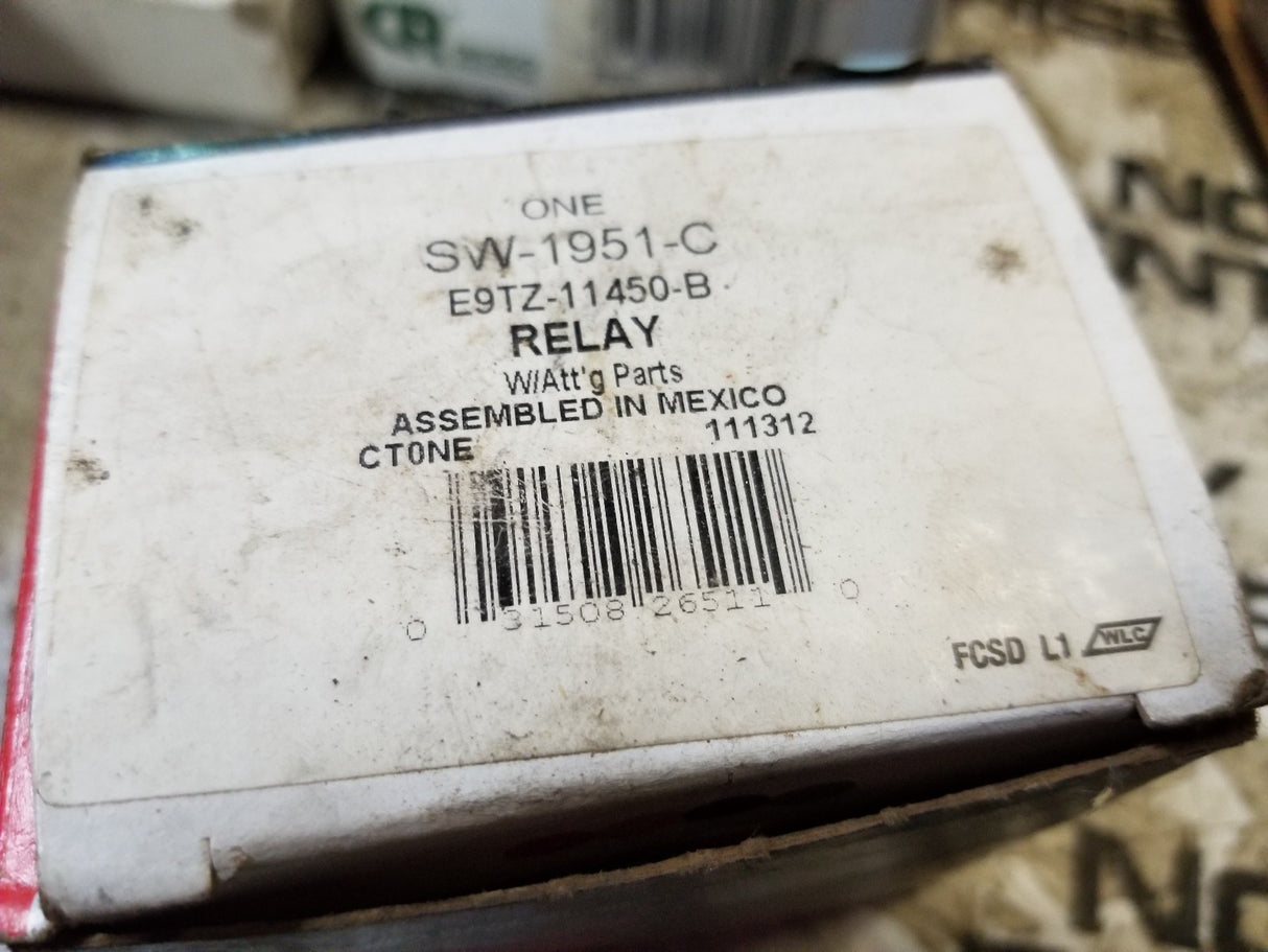 SW-1951-C MOTOCRAFT STARTER SOLENOID SW1951-C