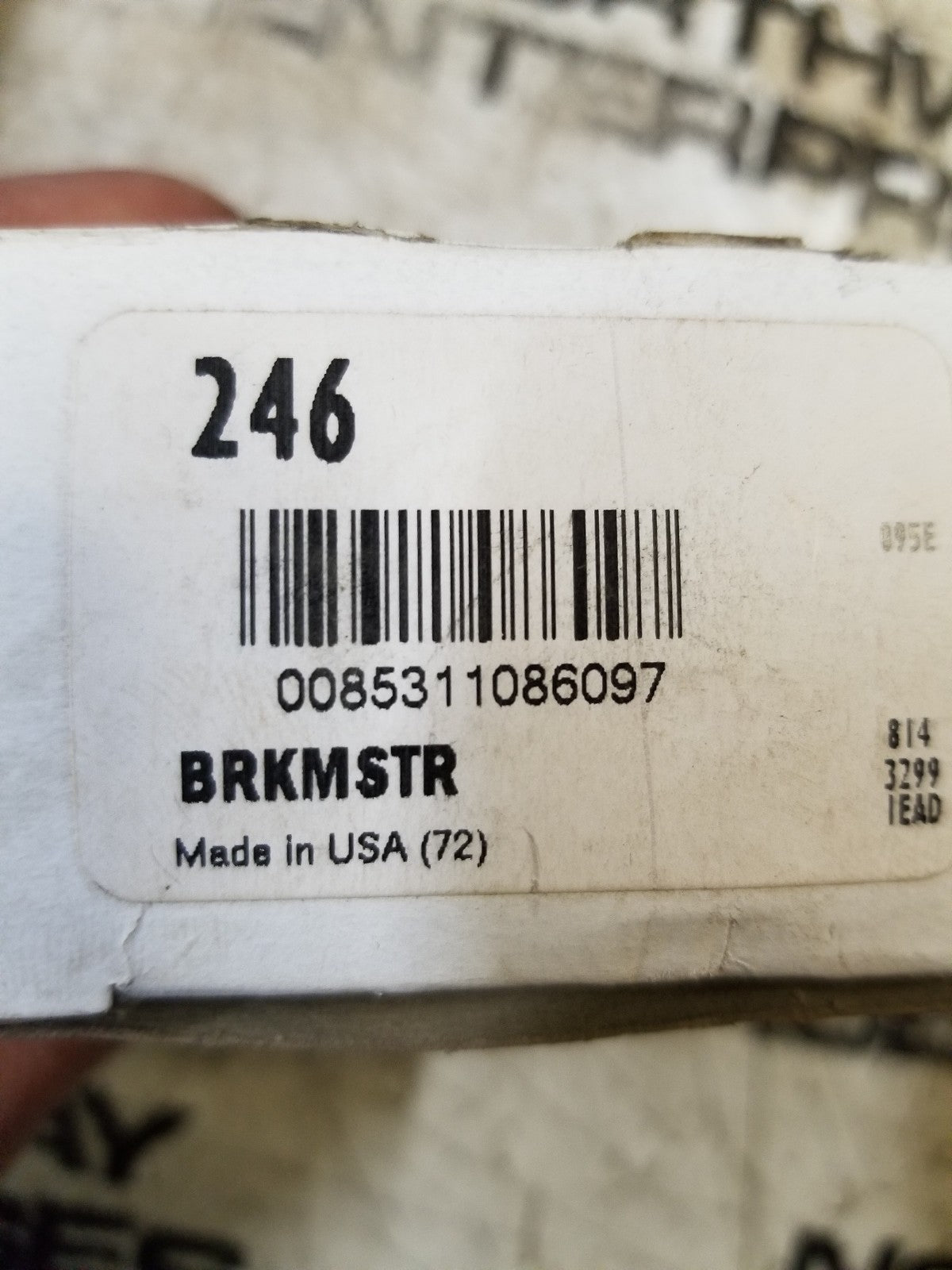 Brakemaster Air Dryer 246 Thermostatically Controlled Heater Service Kit 12V