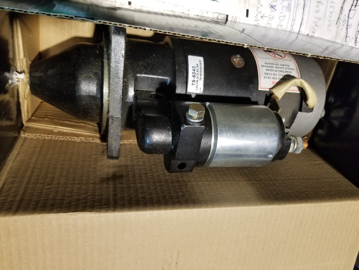 TS6040 STARTER DIXIE TS-6040