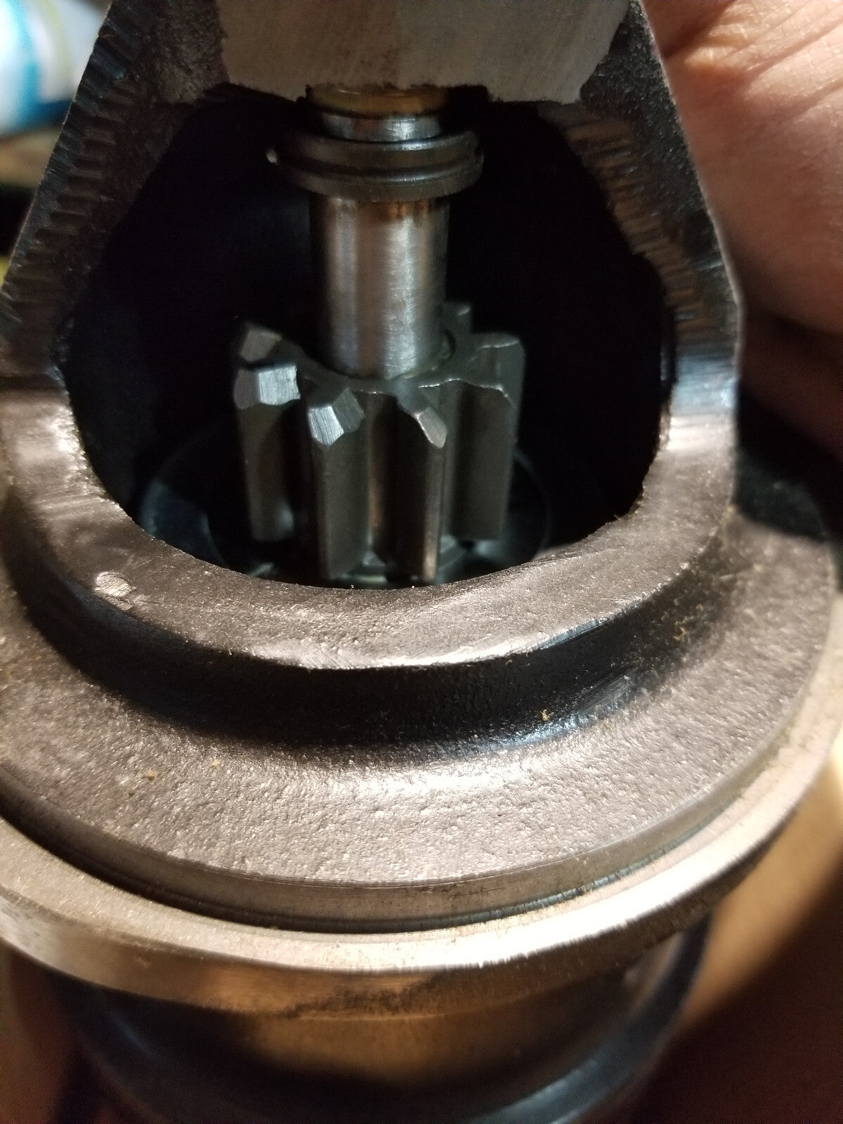 TS6040 STARTER DIXIE TS-6040