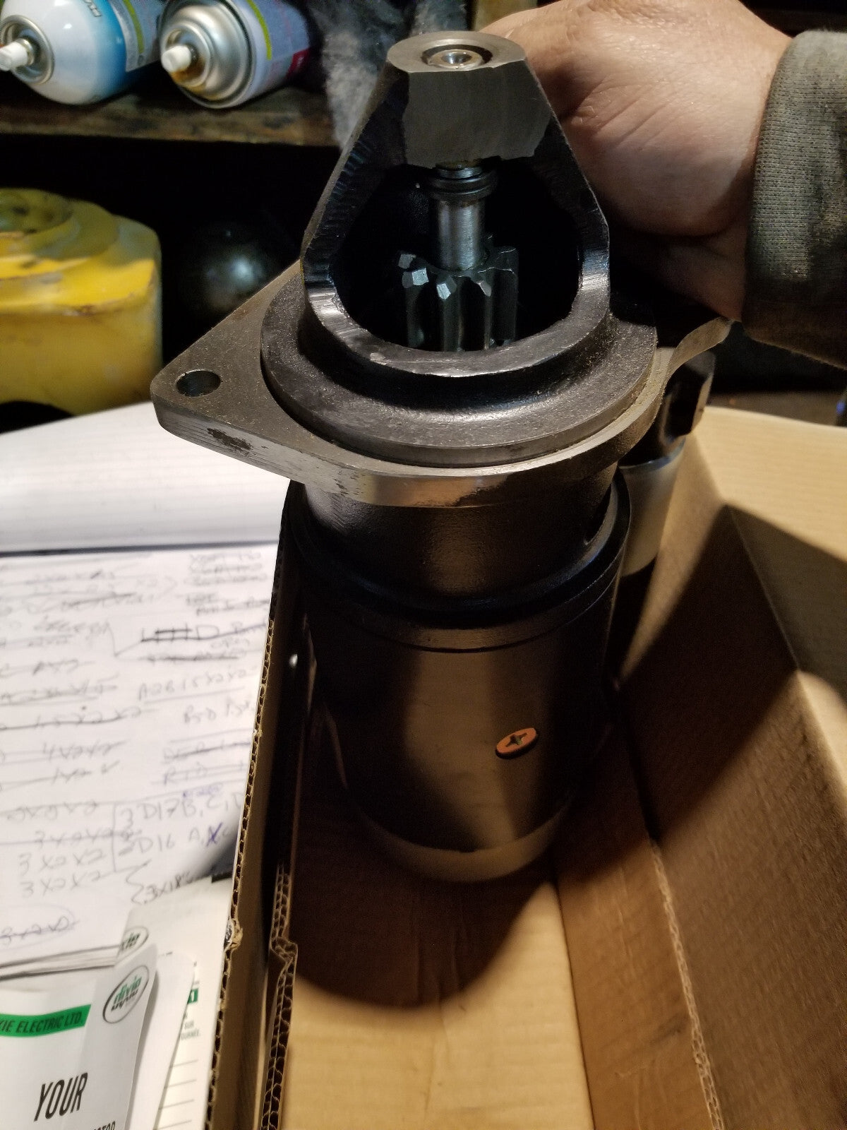 TS6040 STARTER DIXIE TS-6040