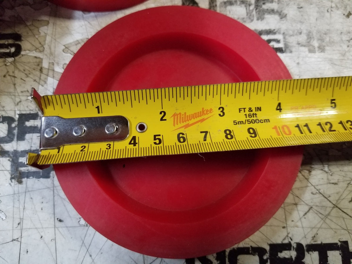 G & B BRIGDEGATE RED 4.5 INCH OVERALL URETHANE GASKET