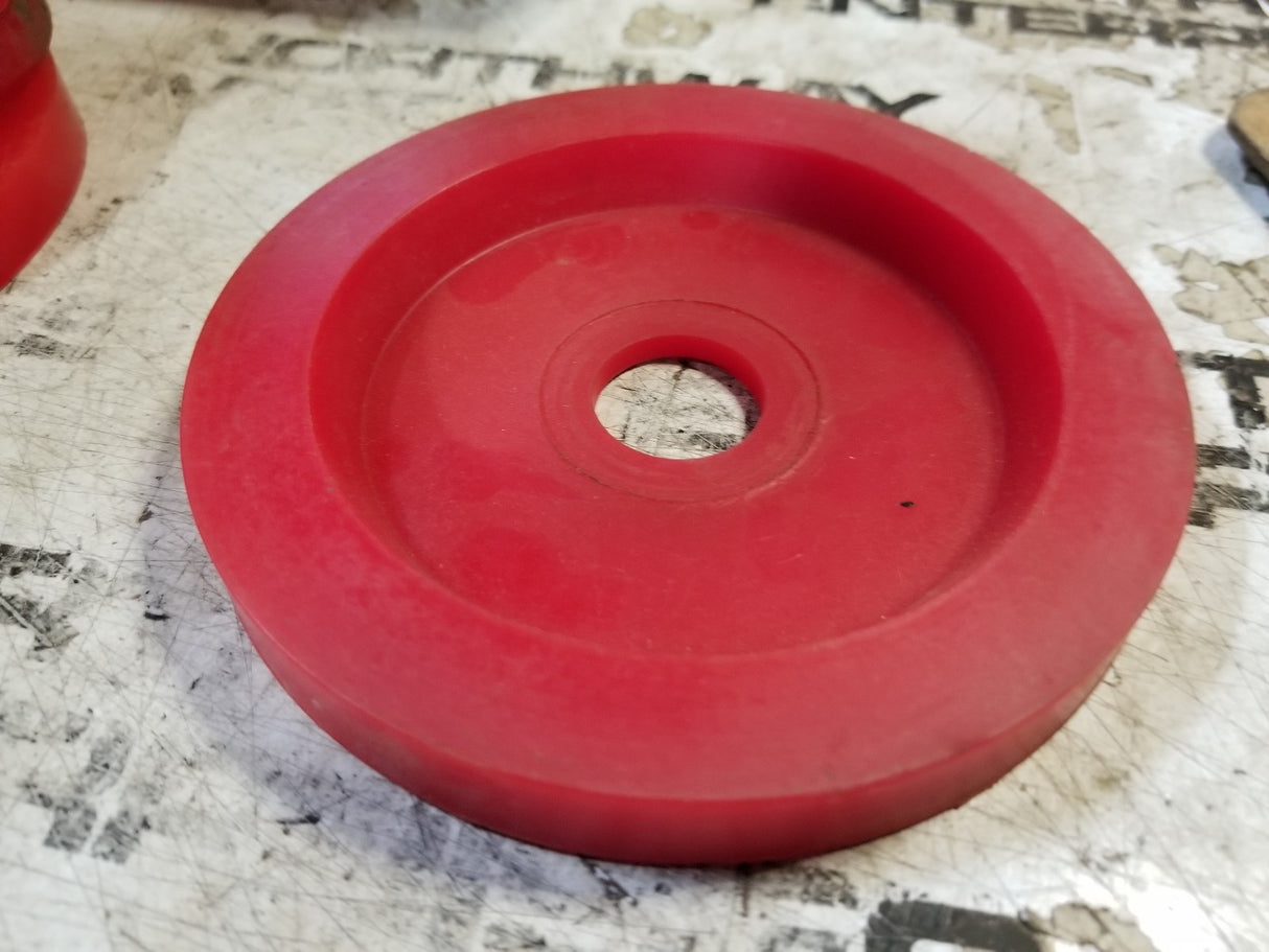 G & B BRIGDEGATE RED 4.5 INCH OVERALL URETHANE GASKET