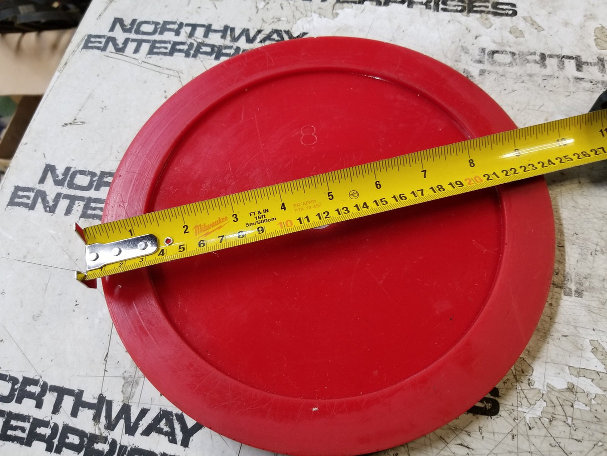 G & B BRIGDEGATE RED 9.5 INCH OVERALL URETHANE GASKET
