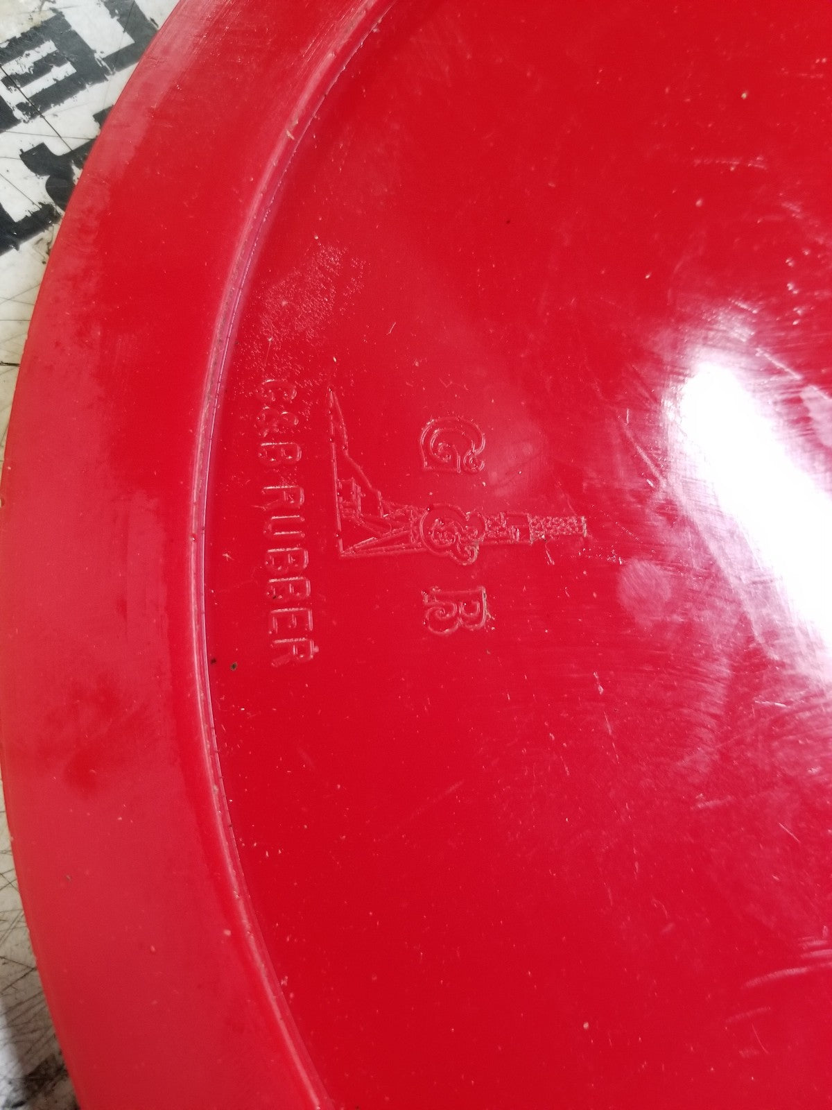 G & B BRIGDEGATE RED 12 INCH URETHANE GASKET