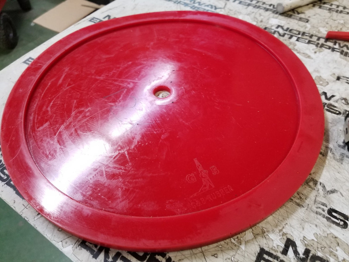 G & B BRIGDEGATE RED 12 INCH URETHANE GASKET