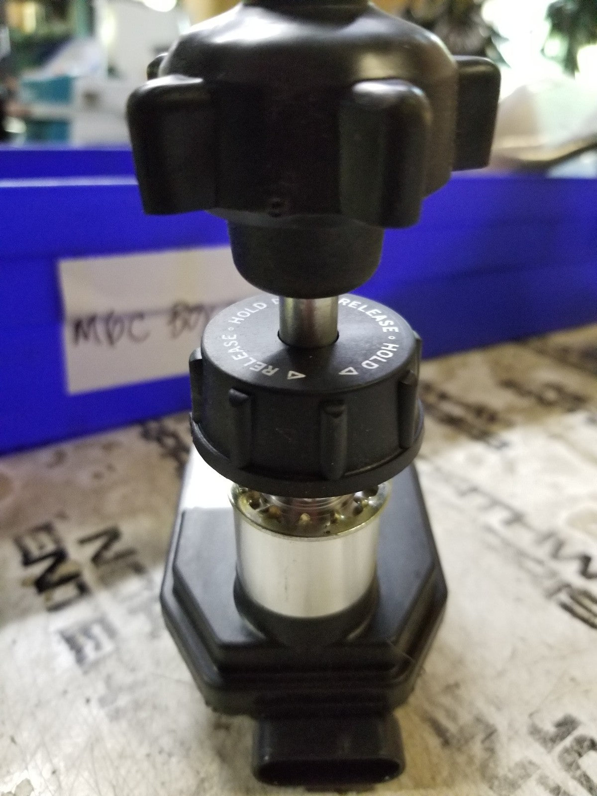 317902-10CP-27 Kongs MH-2000, Multi Turn Throttle Control 31790210CP27
