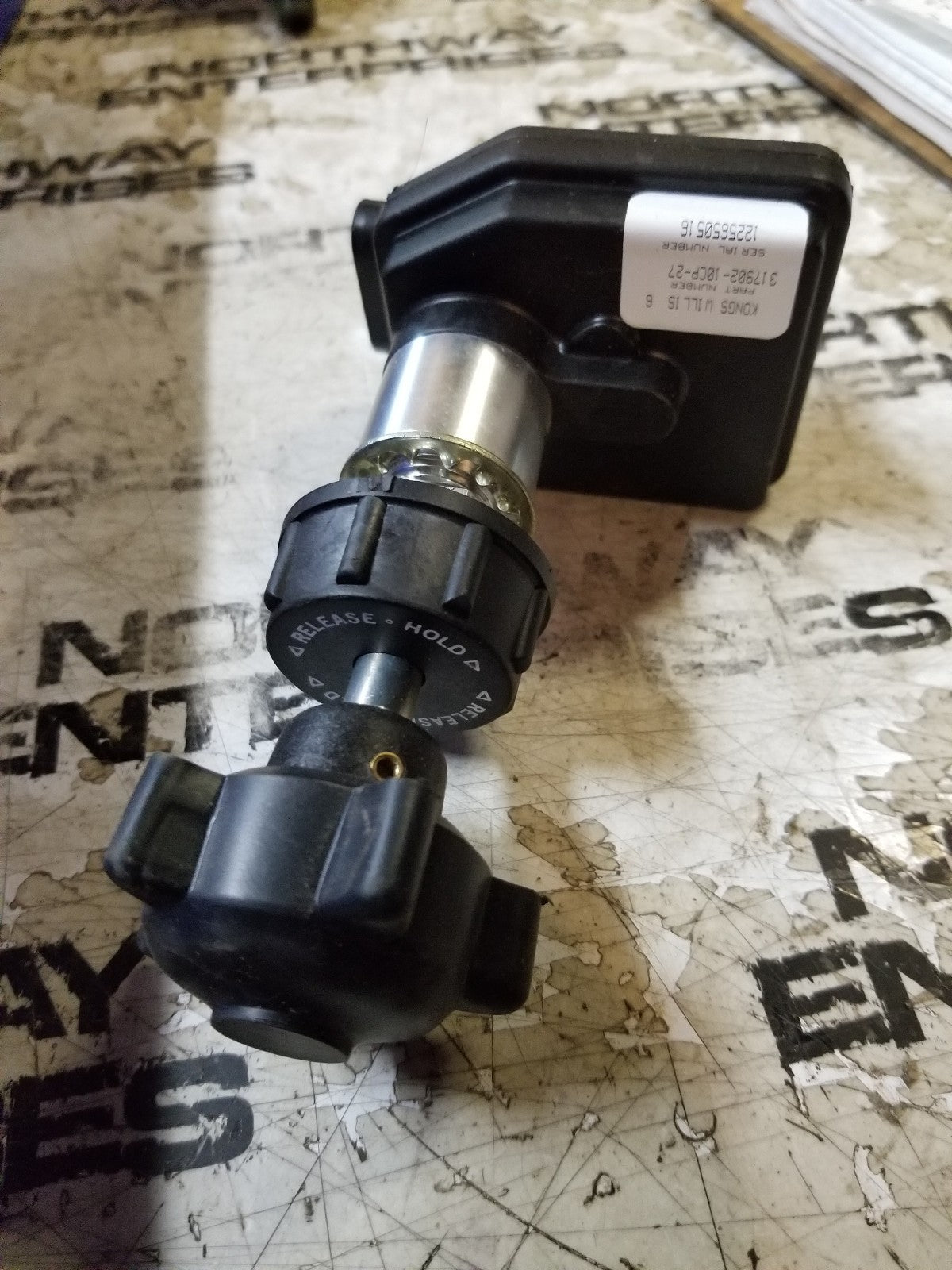 317902-10CP-27 Kongs MH-2000, Multi Turn Throttle Control 31790210CP27