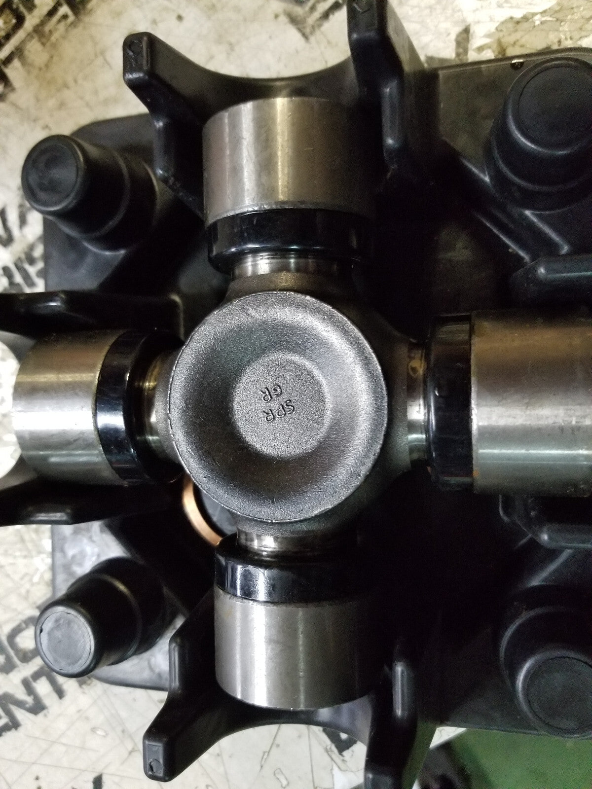 SPICER SPL100-1X 1.625" x 4.957" Dana Spicer SPL100 / SPL90 Series Universal Joi