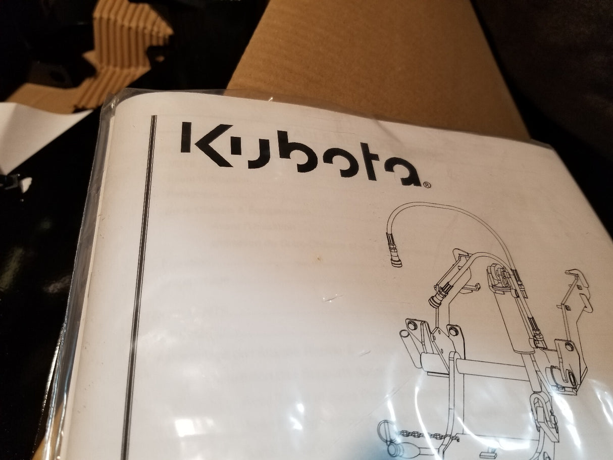 Kubota V4499 HITCH CONVERSION KIT (RTV CONVRSN KIT FROM V4289 TO V4489