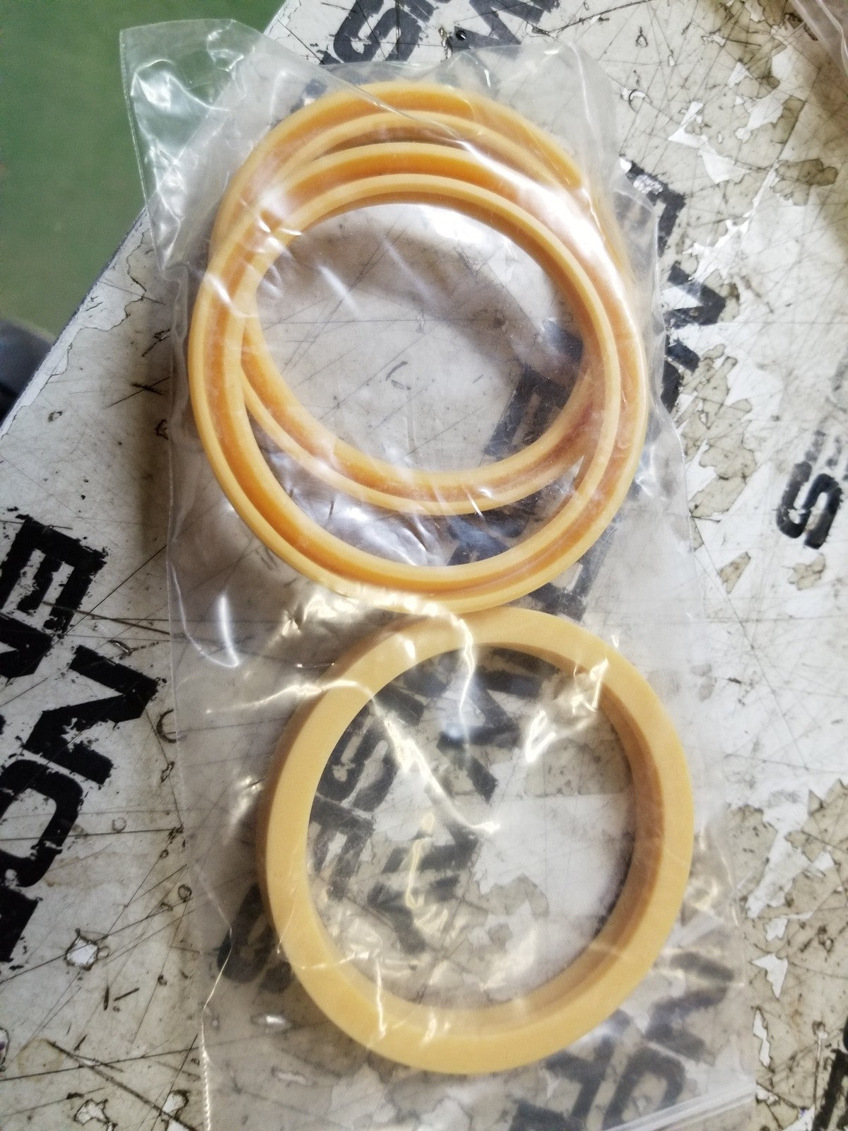 10 BAGS OF 3 SEALS (30 SEALS) 5001096-PTS 5001096 PONY ROD PACKING KIT TULSA