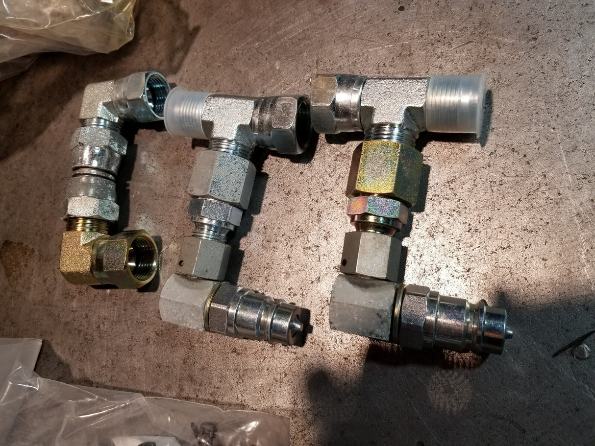 Kubota M119 3RD FUNCTION OPEN CENTER 2599003 125 2599004.225