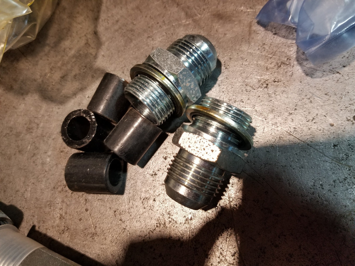 Kubota M119 3RD FUNCTION OPEN CENTER 2599003 125 2599004.225