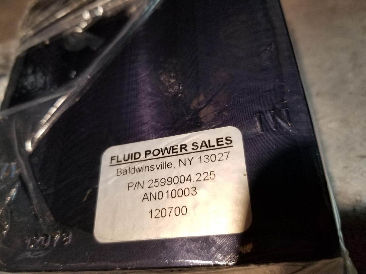 Kubota M119 3RD FUNCTION OPEN CENTER 2599003 125 2599004.225