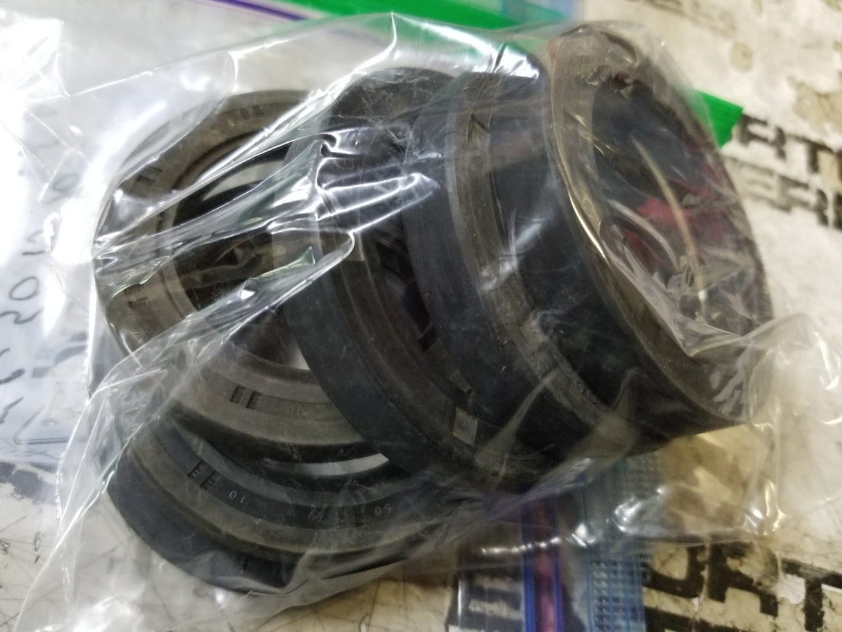 LOT OF 6PC -TC 50-75-10 50X75X10 METRIC OIL / DUST SEAL