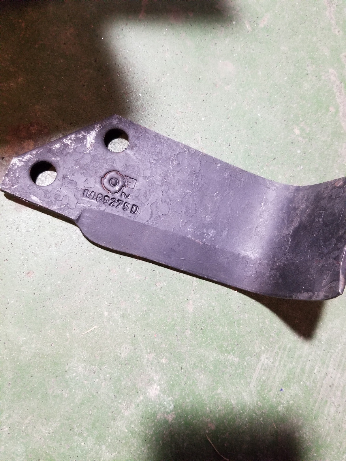 L Shaped Tillage Blade Part Number: 63.000.098