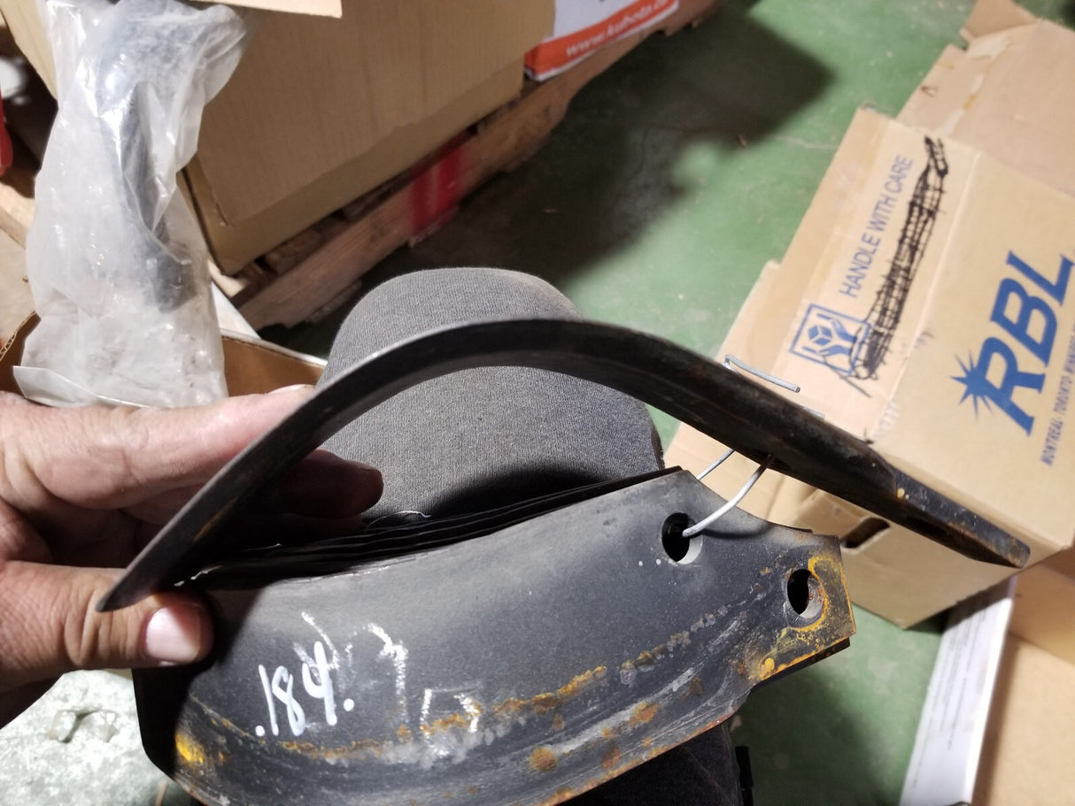 C Shaped Tillage Blade Part Number: 63.000.184