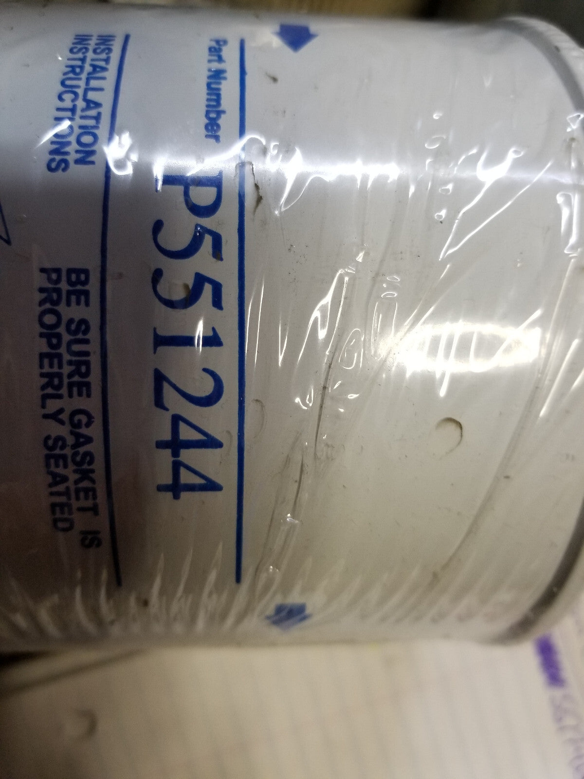 Donaldson Hydraulic Filter Spin-on- P551244 cross AT144879