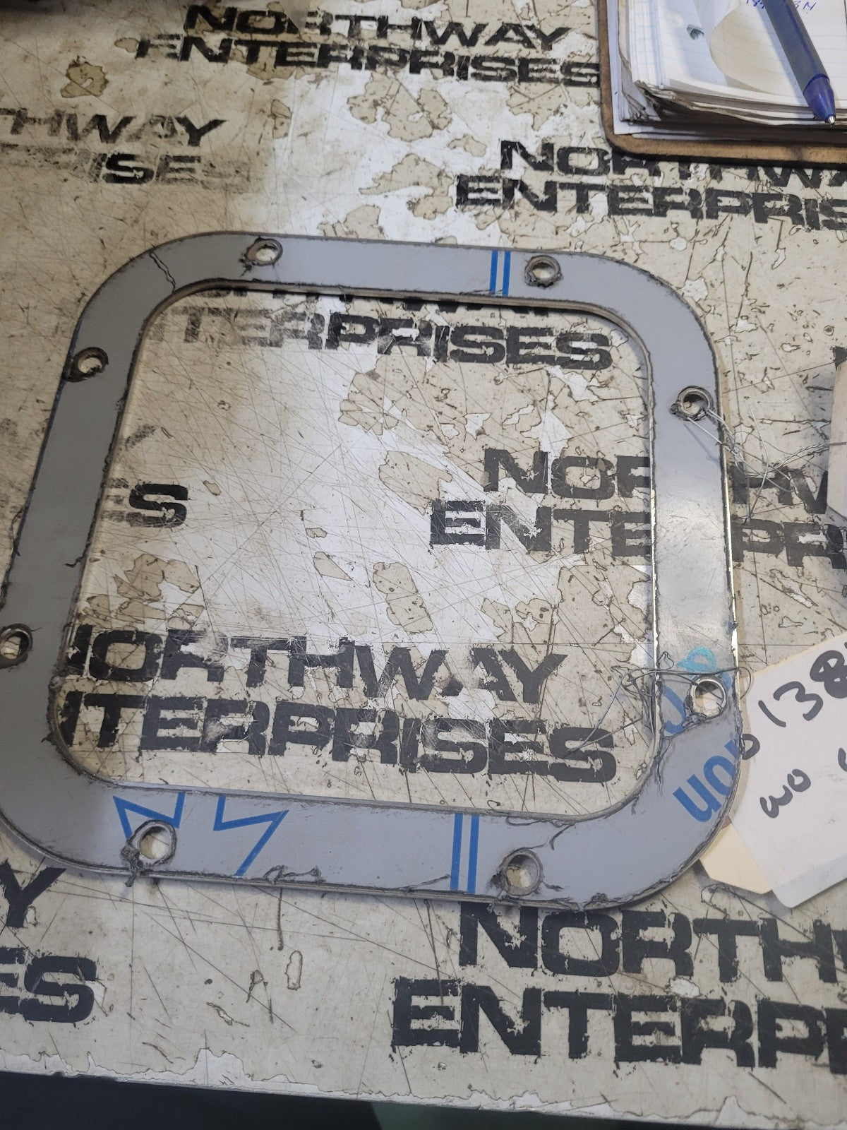 KENWORTH K198-1178-2 Shift Boot Retainer, Polished