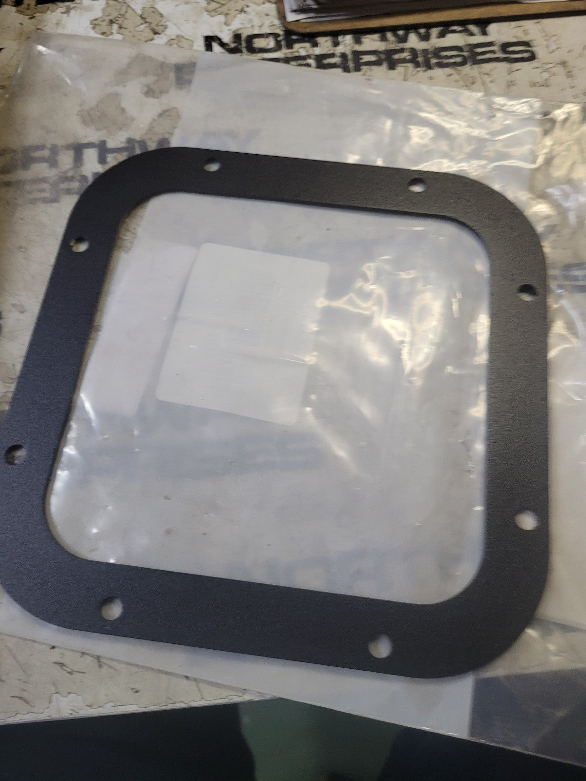 KENWORTH Retainer - Shift Boot, Black K198-1178-1