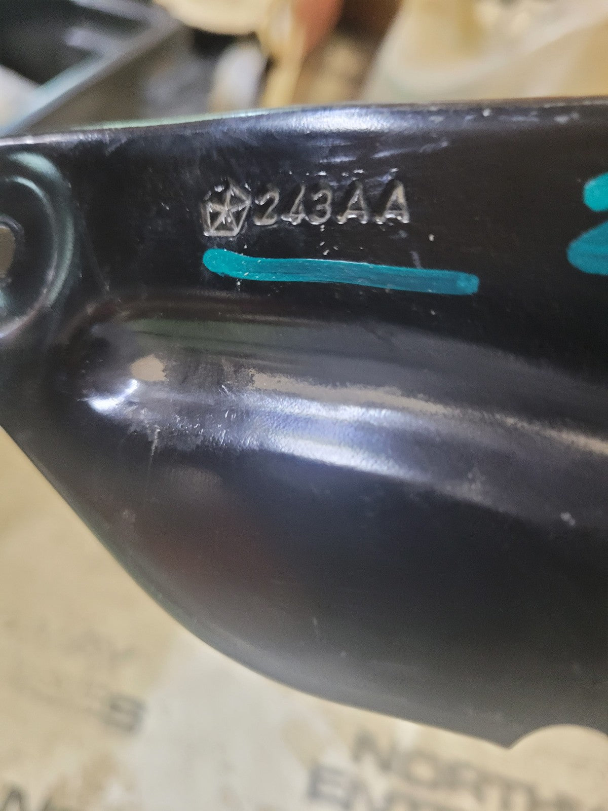 Genuine Mopar Door Mirror Bracket 68078243AA