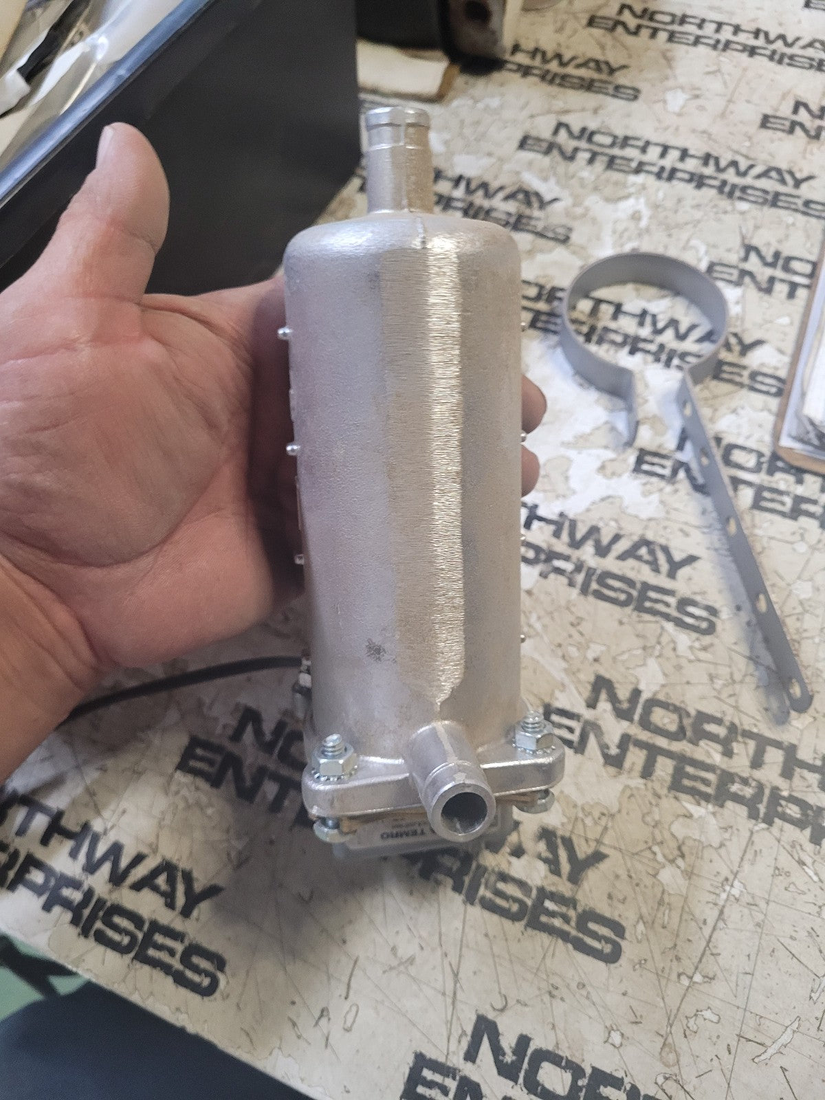 Zerostart 2204037 Circulation Heater, 5/8" (15.9 mm) Diameter Inlet/Outlet | CSA