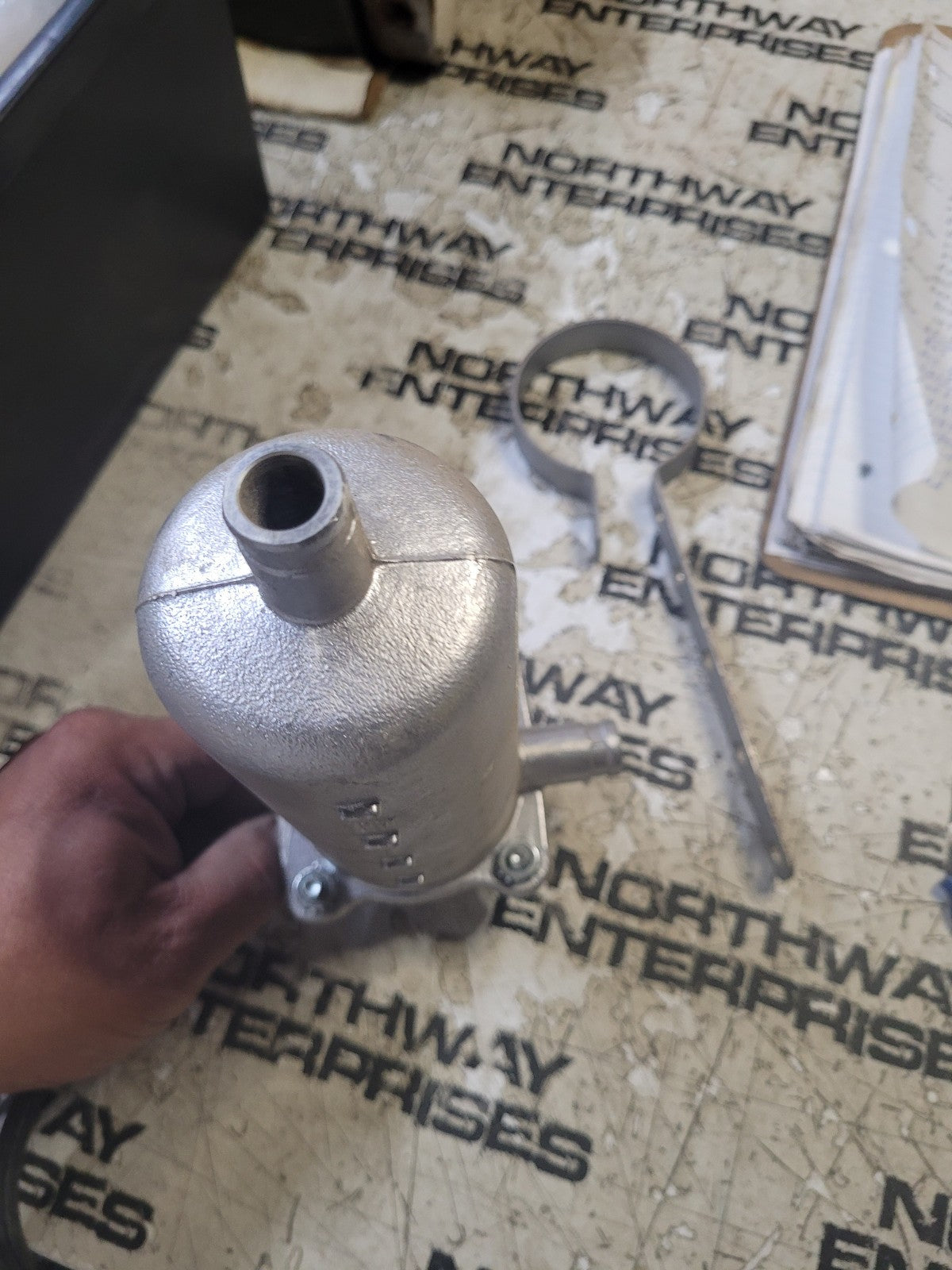 Zerostart 2204037 Circulation Heater, 5/8" (15.9 mm) Diameter Inlet/Outlet | CSA