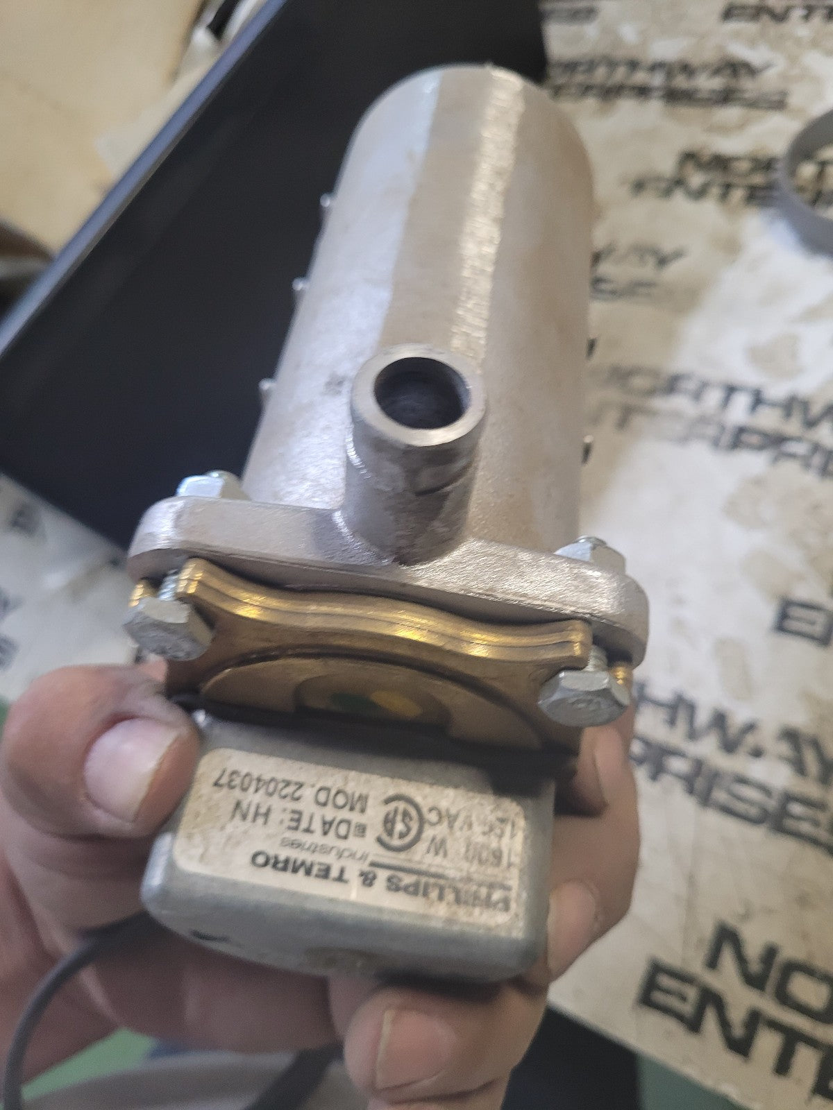 Zerostart 2204037 Circulation Heater, 5/8" (15.9 mm) Diameter Inlet/Outlet | CSA