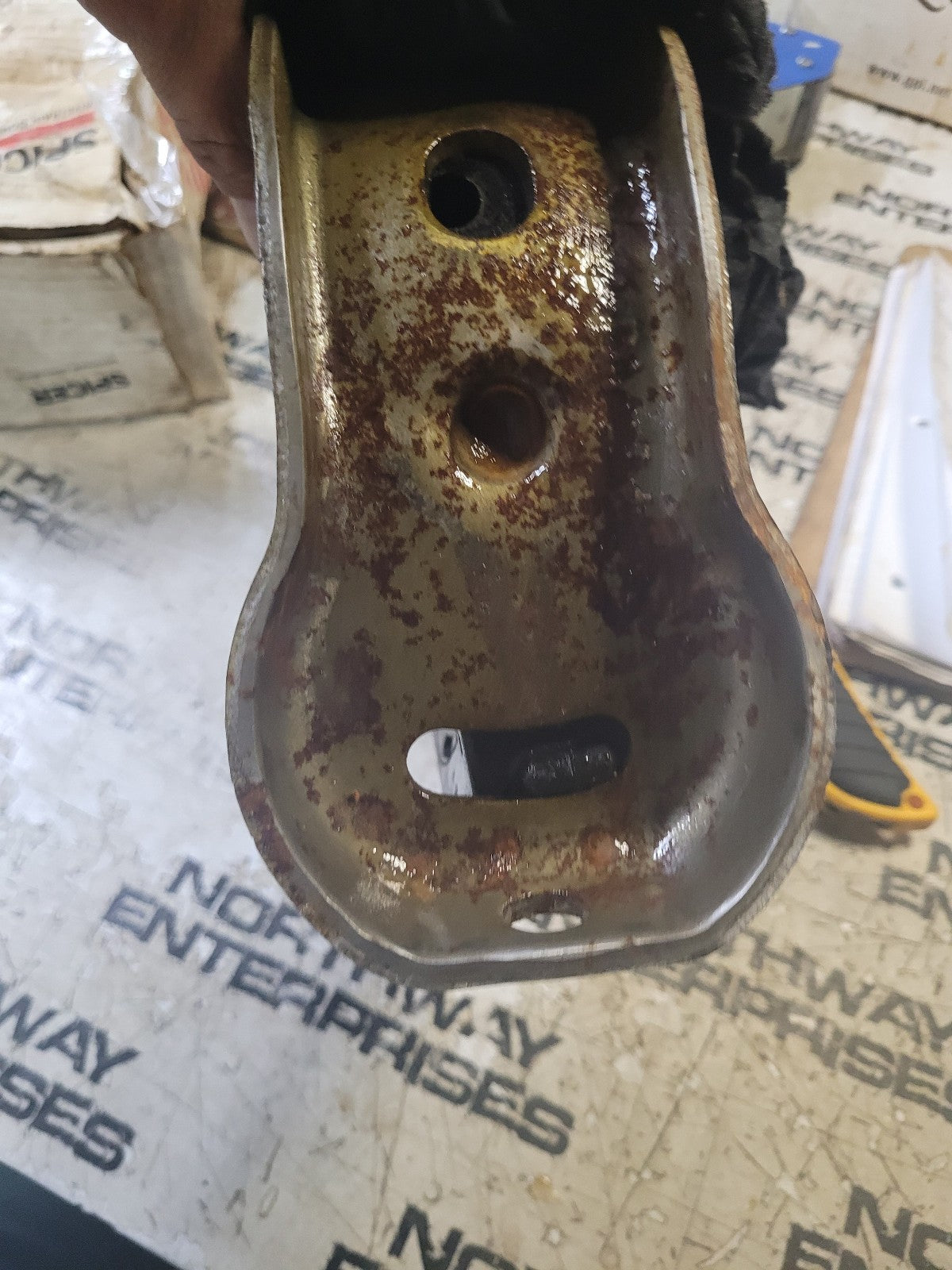 Spicer 5003323 replaced by 10094142 Driveshaft Center Bearing 1810 Series