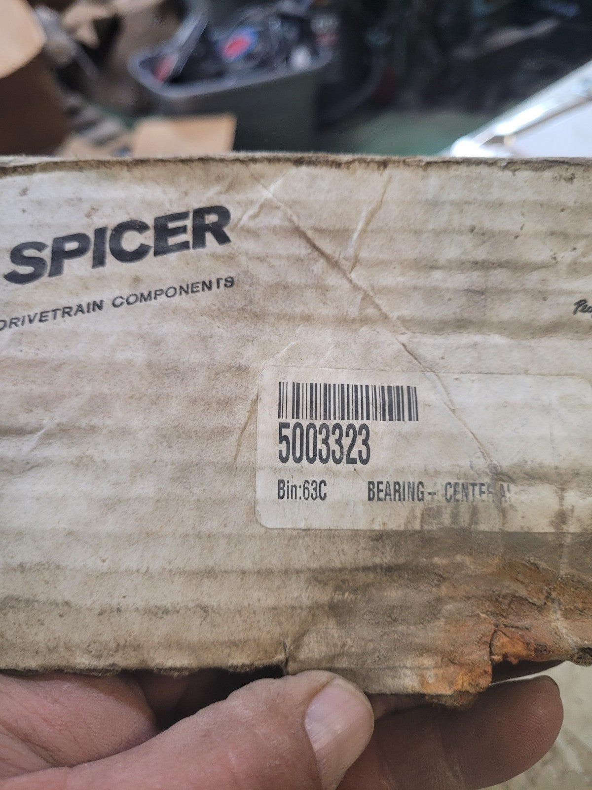 Spicer 5003323 replaced by 10094142 Driveshaft Center Bearing 1810 Series