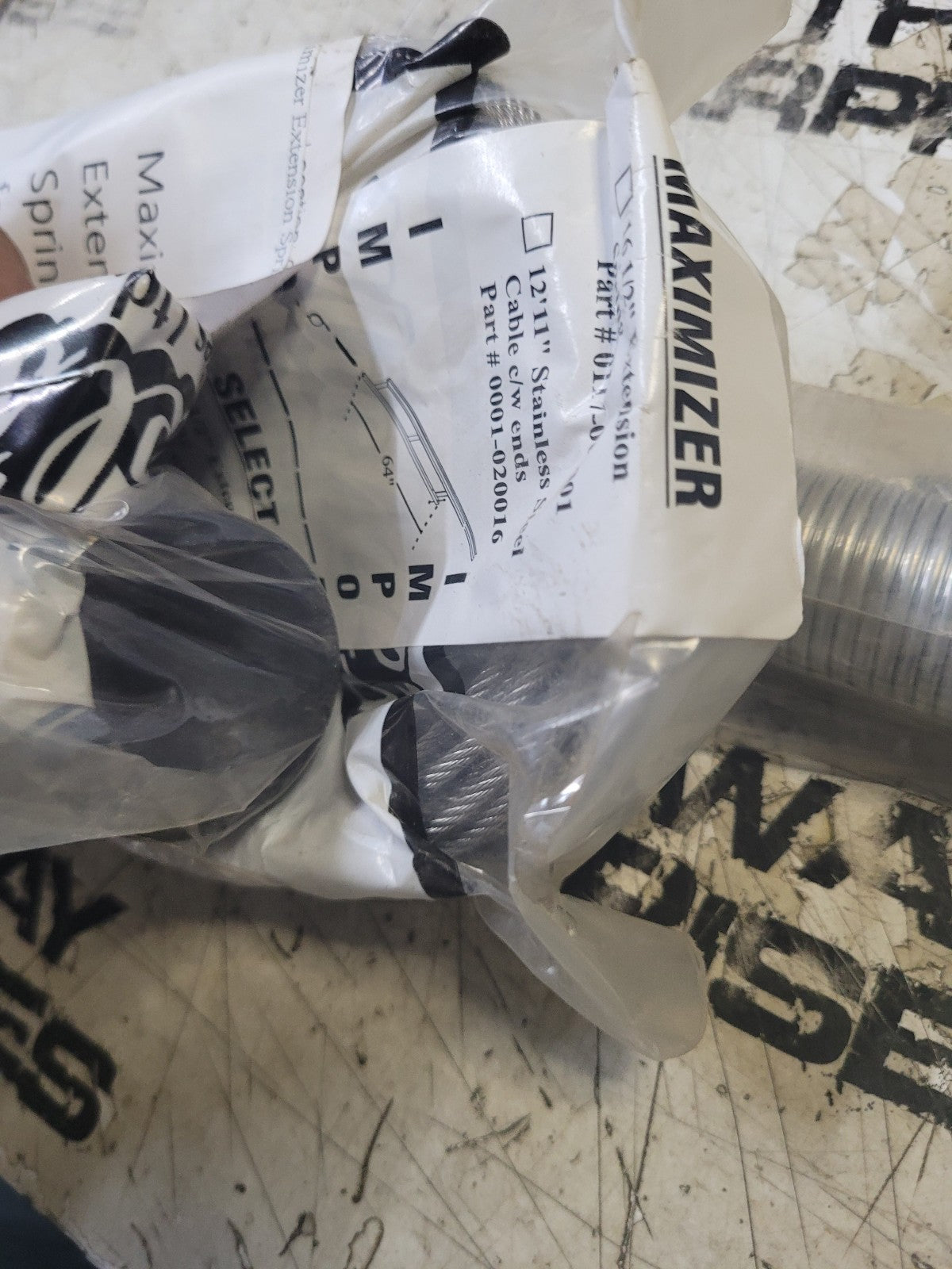 Michel's Industries Ltd - 0117-001000 - EXTENSION SPRING