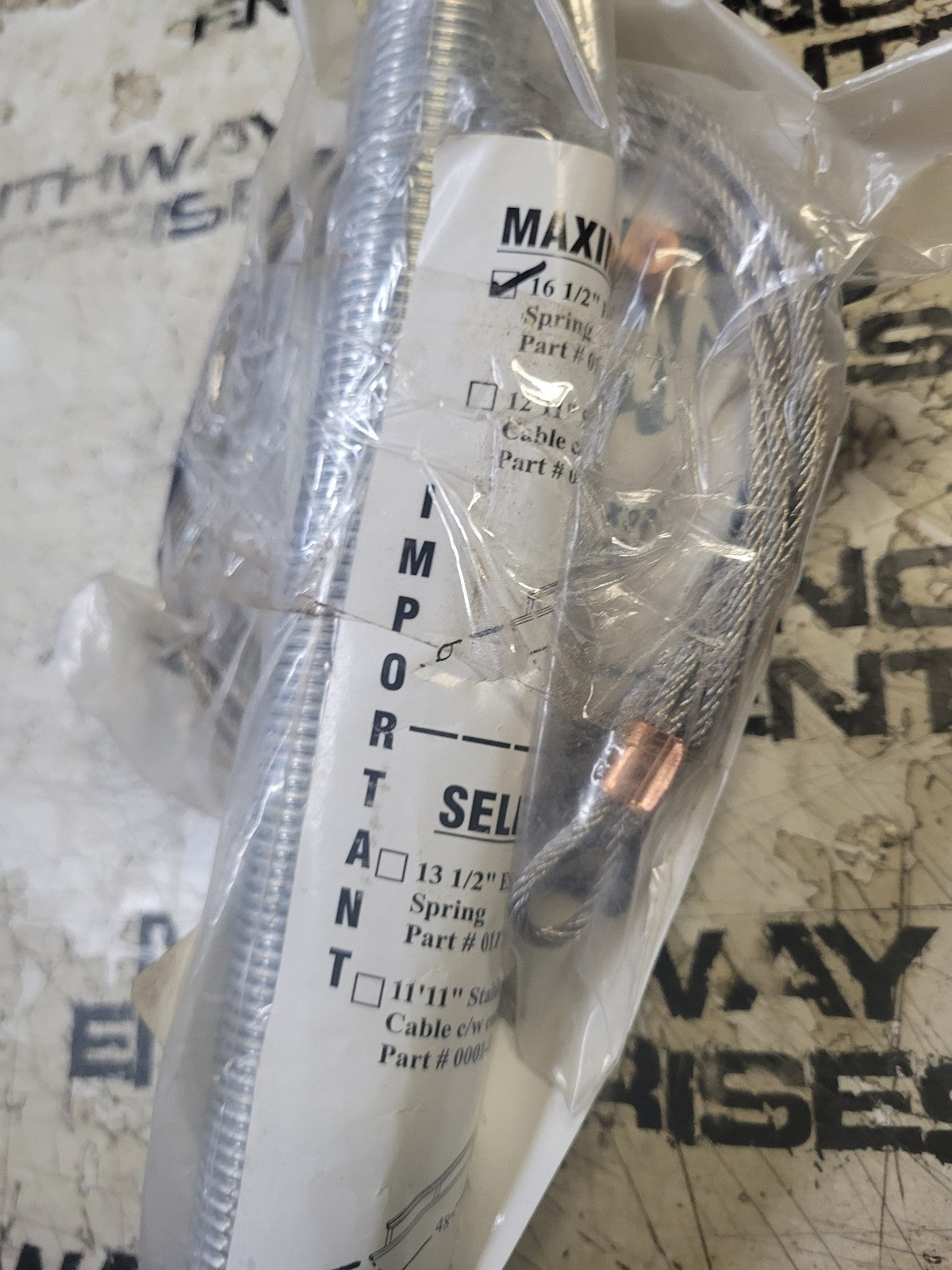 Michel's Industries Ltd - 0117-001000 - EXTENSION SPRING
