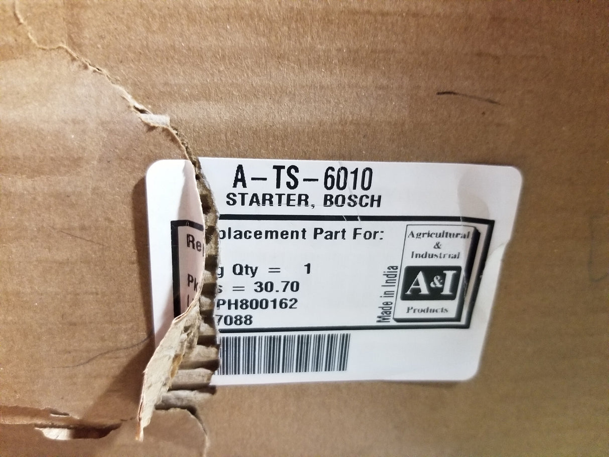 TS-6010 STARTER A&I PRODUCTS A-TS-6010