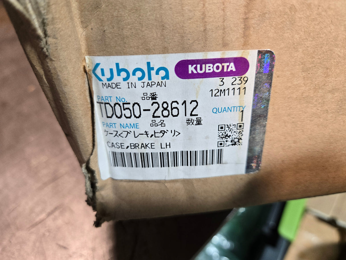 TD050-28612 KUBOTA CASE BRAKE LH TD05028612