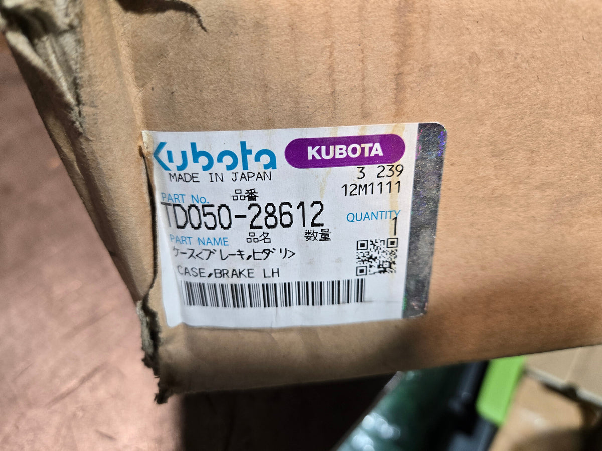 TD050-28612 KUBOTA CASE BRAKE LH TD05028612