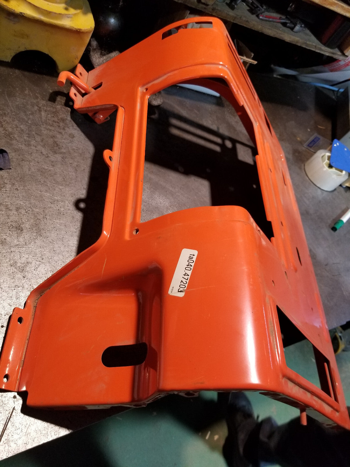 040.47203 TD040.47203 TA040.47203 FLOOR SEAT COVER