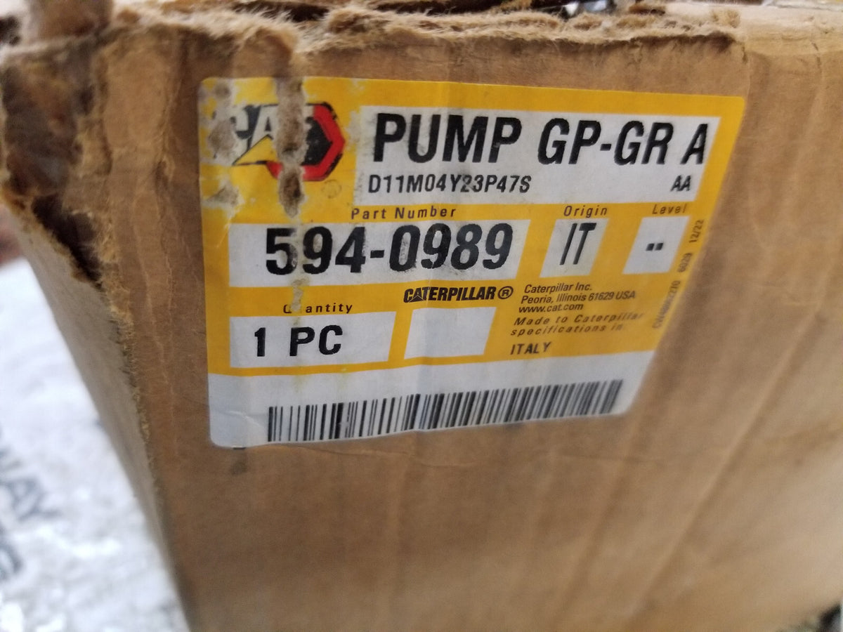594-0989 CATERPILLAR Gr A Pump Group 5940989 775G 773G 773G OEM 773G LRC 775G OE