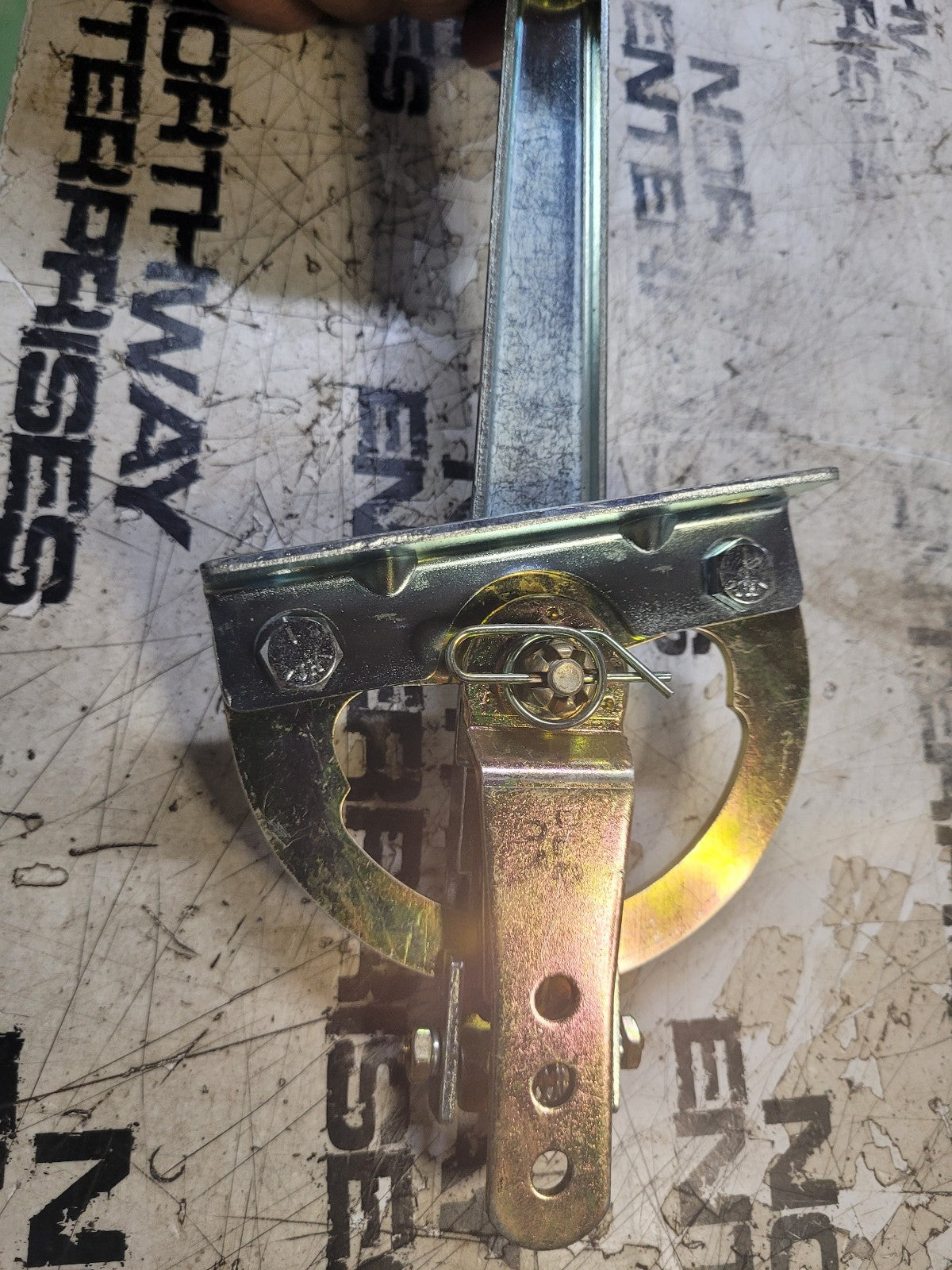 Quadrastat Q14020 Engine Throttle Control Fits American Excavators, Etc *Unused