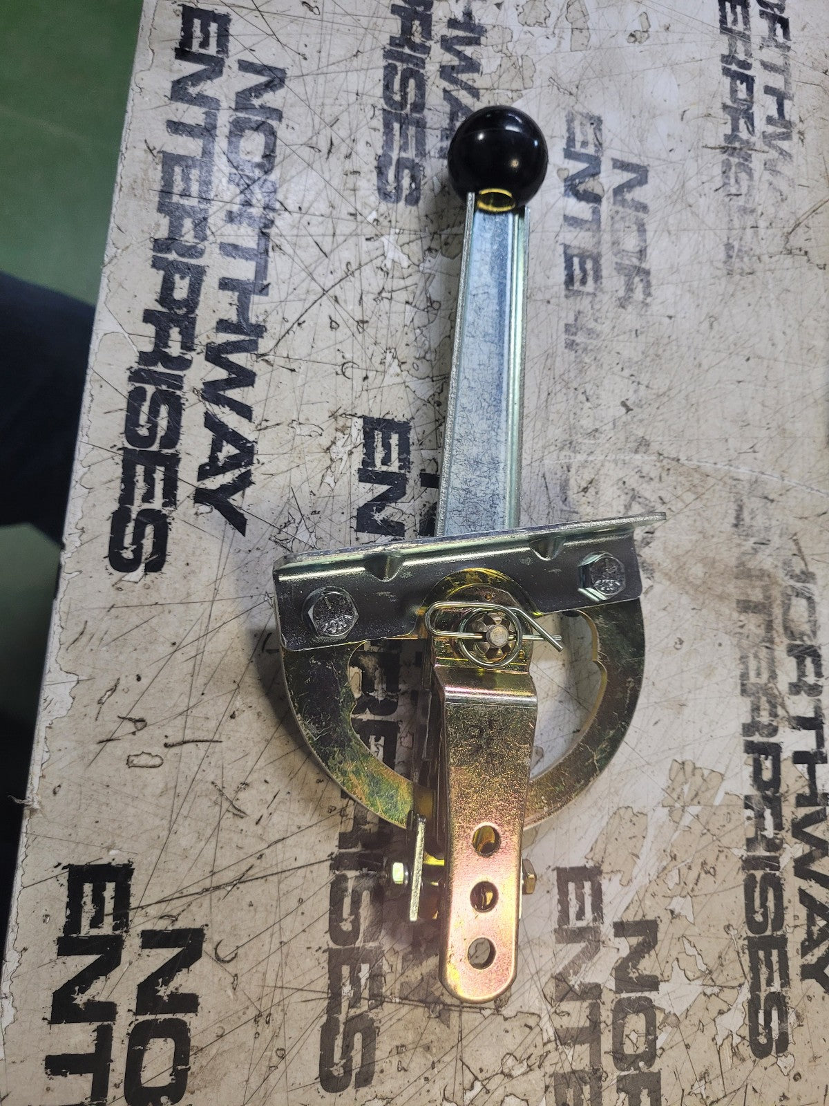 Quadrastat Q14020 Engine Throttle Control Fits American Excavators, Etc *Unused