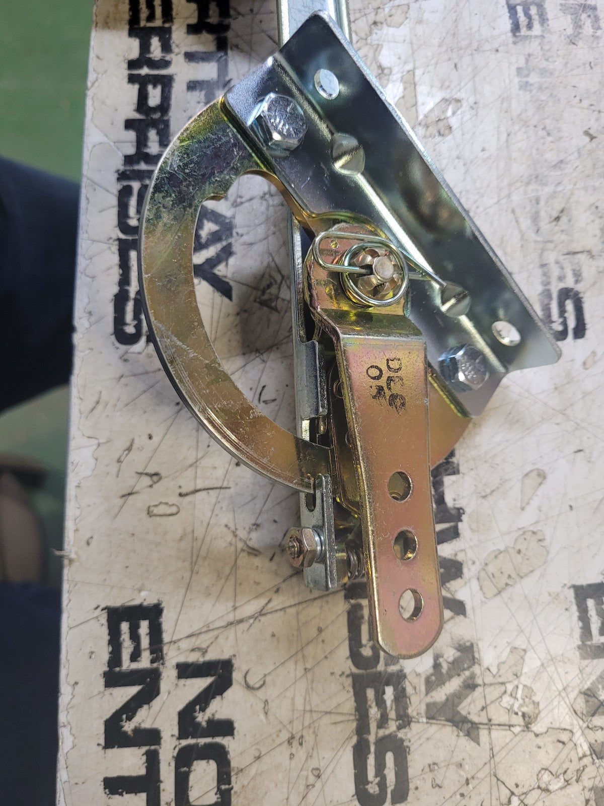 Quadrastat Q14020 Engine Throttle Control Fits American Excavators, Etc *Unused