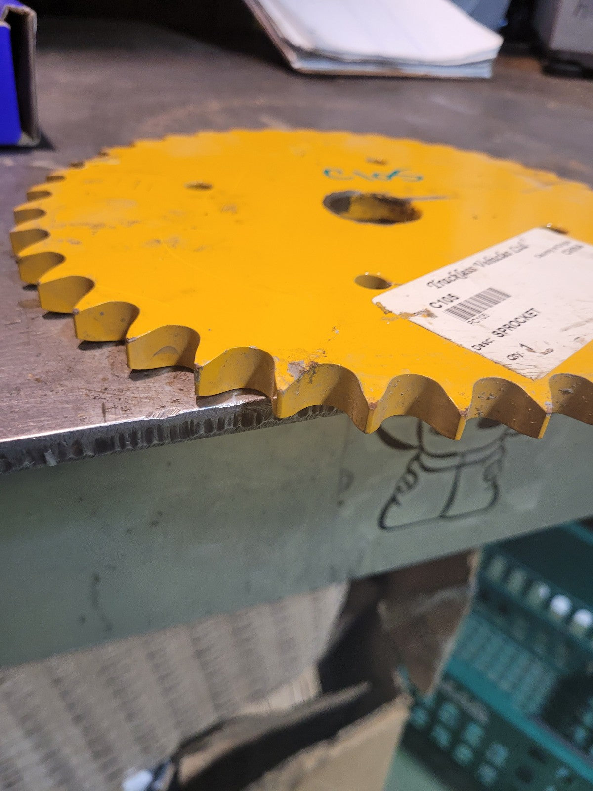 C105 Sprocket for Trackless Snowblower