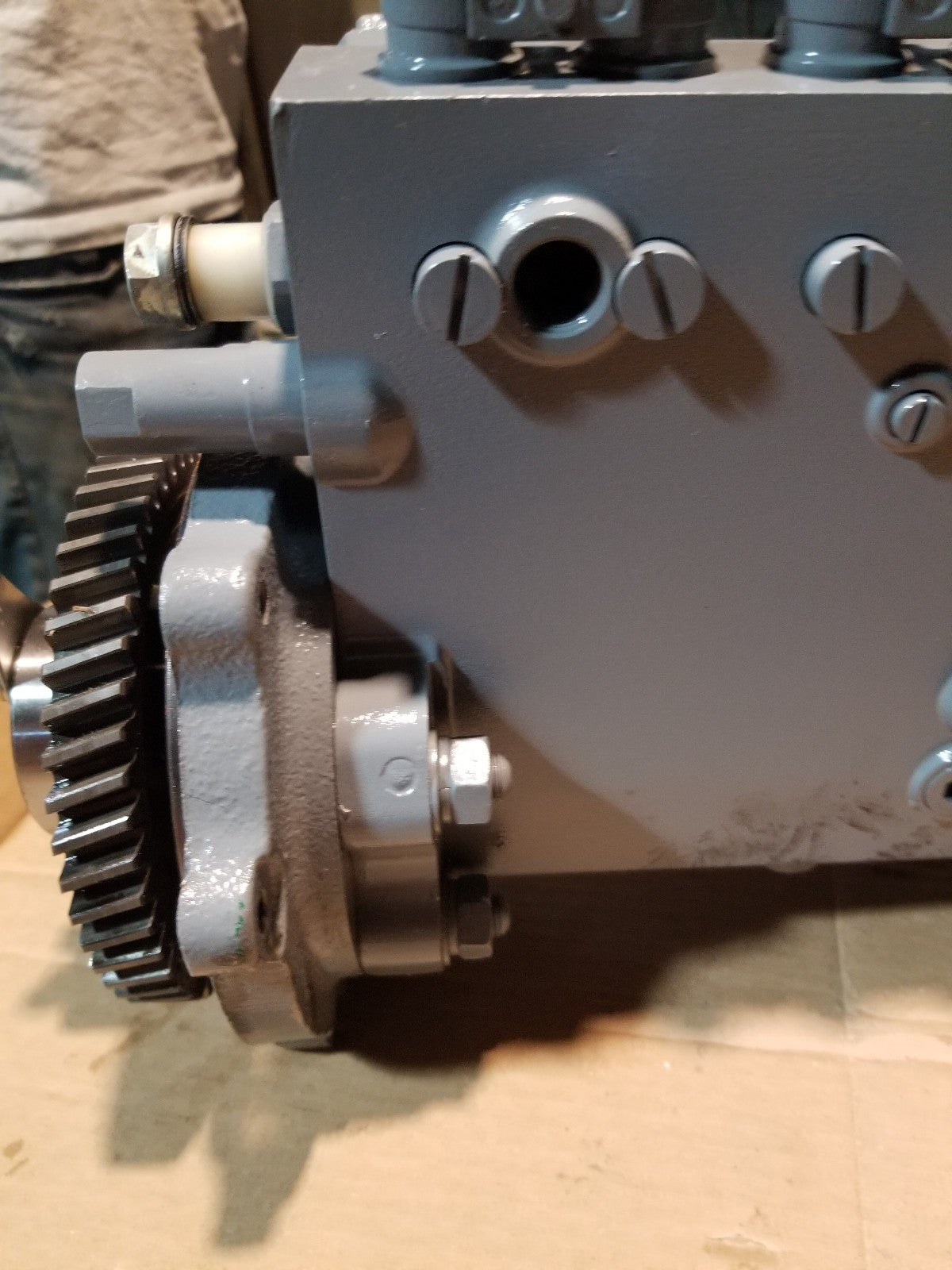 ZEXEL Fuel Injection Pump 101605-0300 115603-4860 For Isuzu 6HK1(T) 6BG1(T)