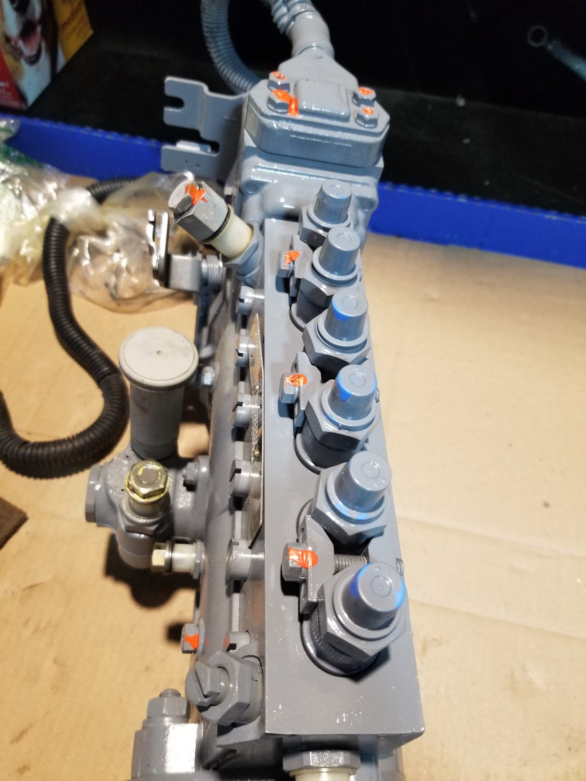 ZEXEL Fuel Injection Pump 101605-0300 115603-4860 For Isuzu 6HK1(T) 6BG1(T)