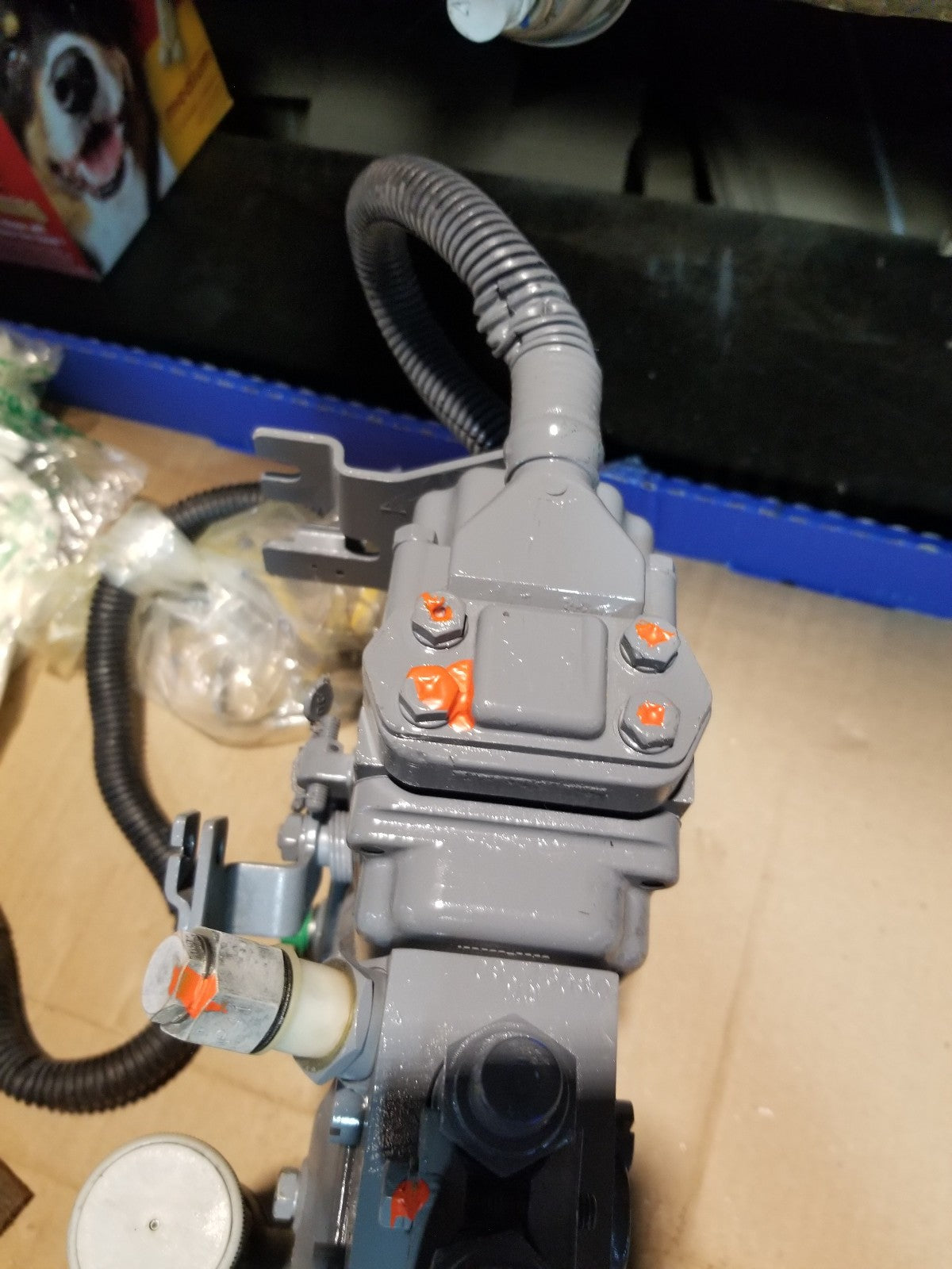 ZEXEL Fuel Injection Pump 101605-0300 115603-4860 For Isuzu 6HK1(T) 6BG1(T)