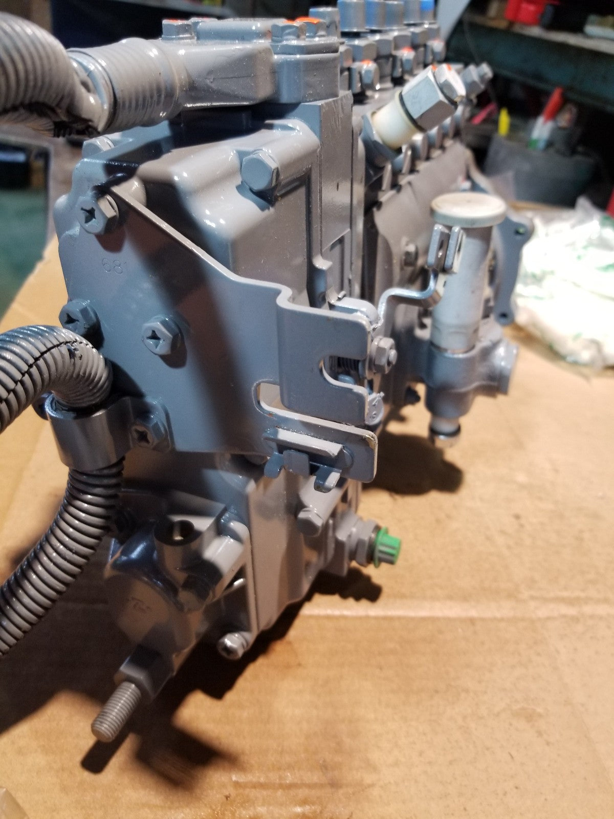 ZEXEL Fuel Injection Pump 101605-0300 115603-4860 For Isuzu 6HK1(T) 6BG1(T)