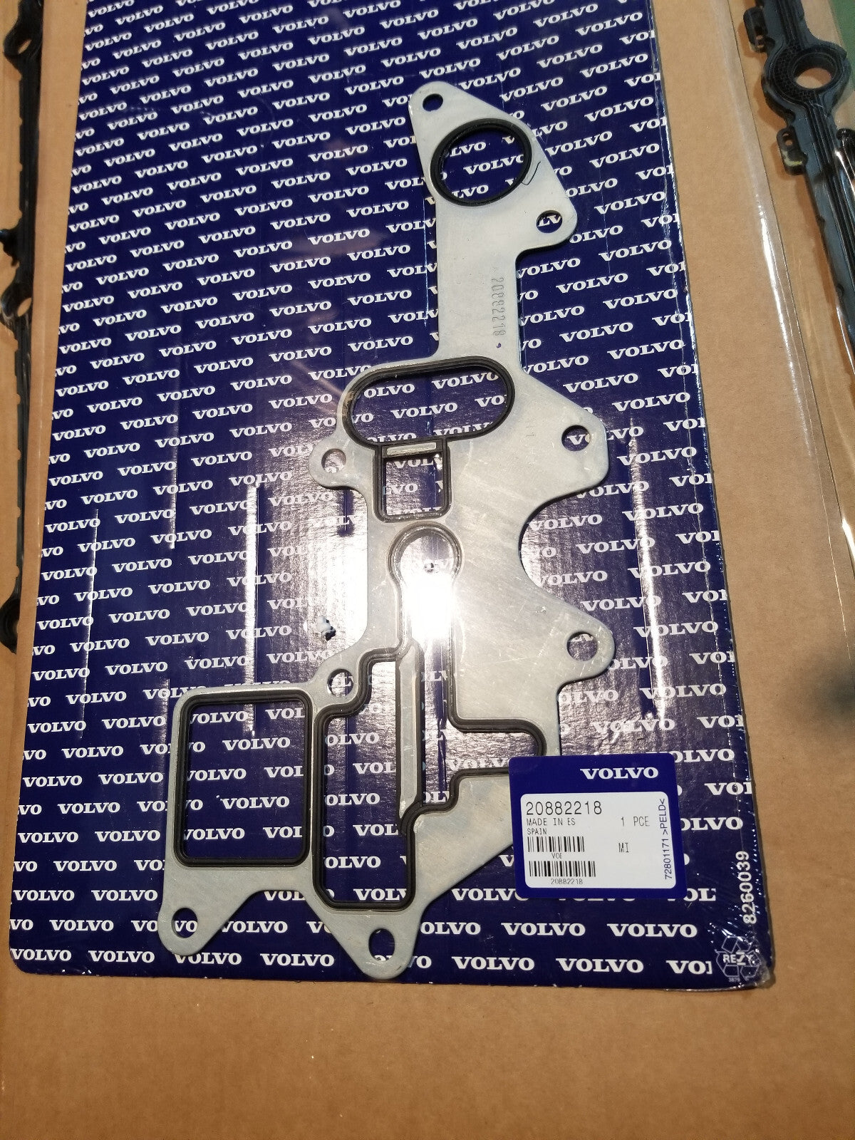 20882218 VOLVO OIL FILTER HOUSING GASKET