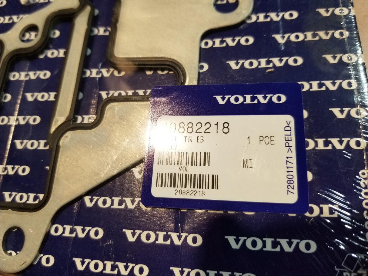 20882218 VOLVO OIL FILTER HOUSING GASKET
