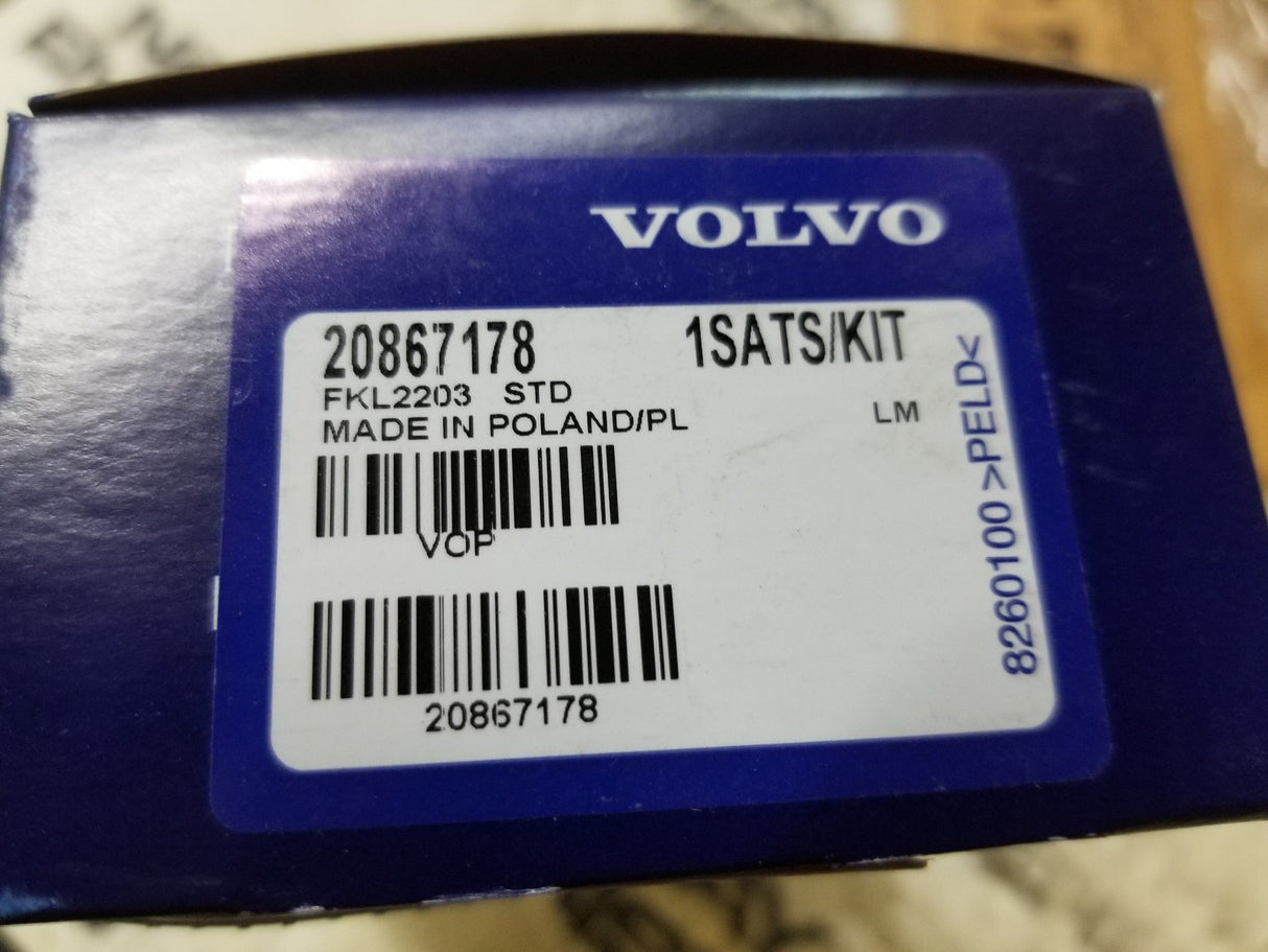 20867178 MAIN BEARING